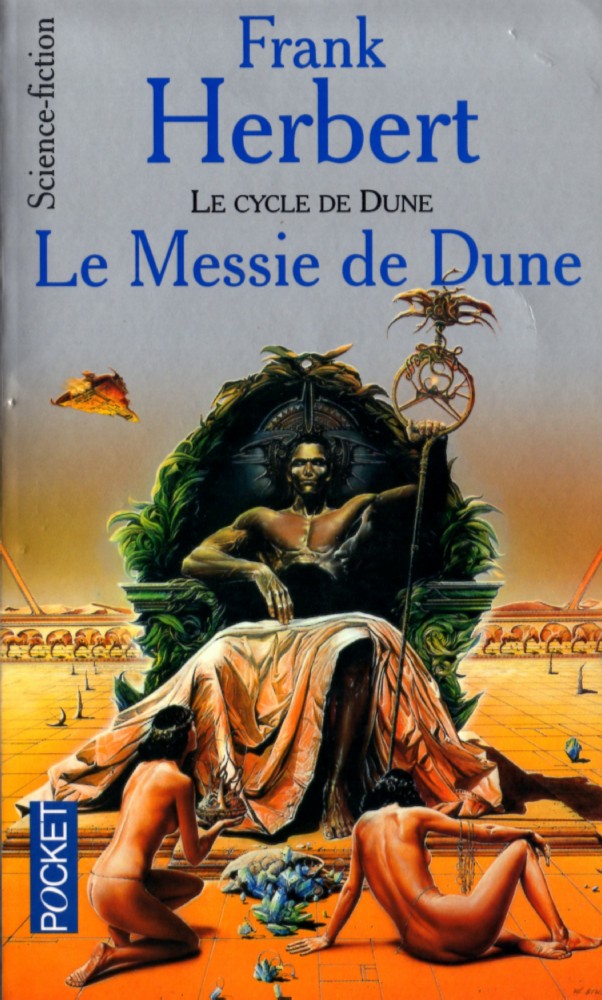 Couverture de Le Messie de Dune