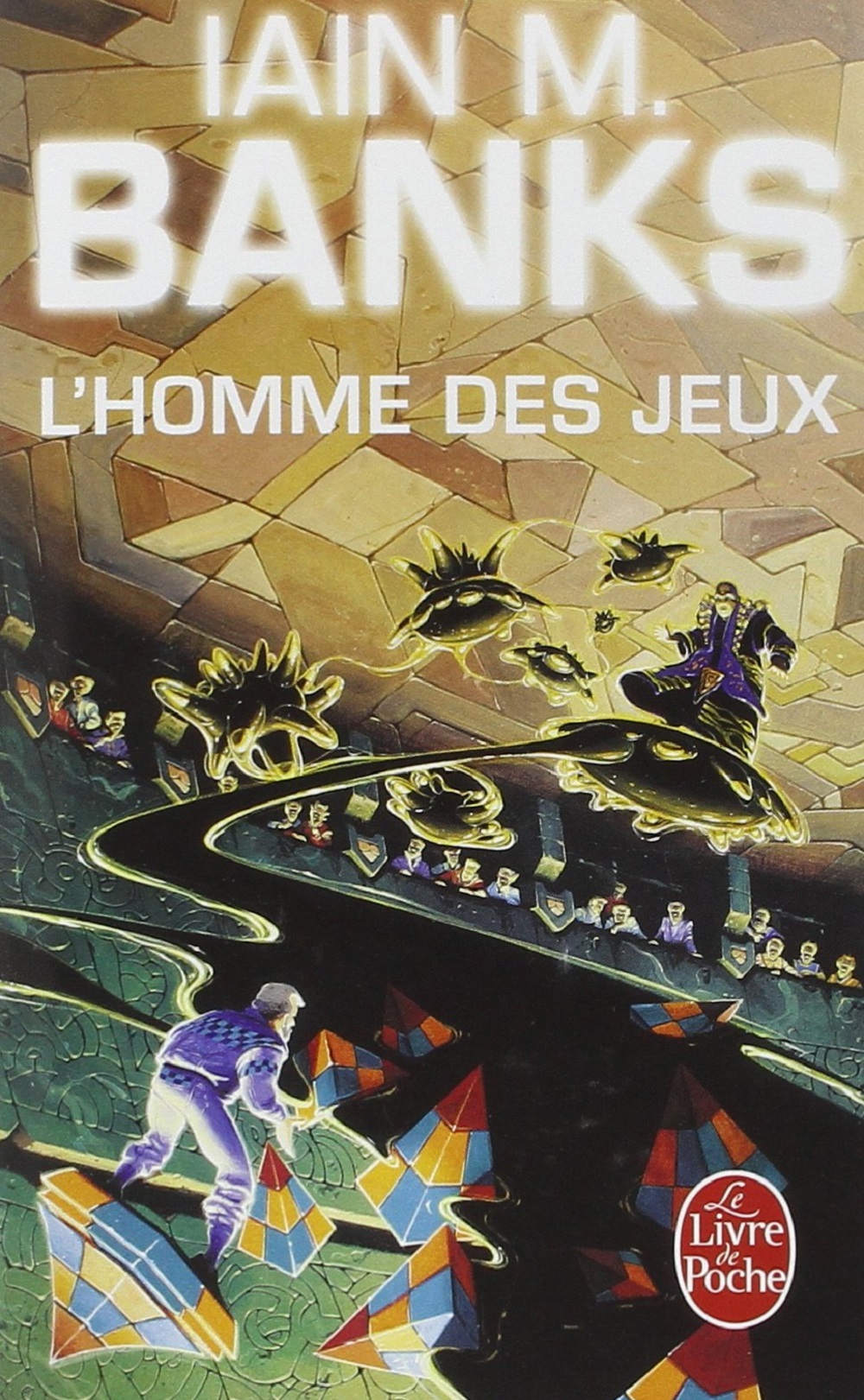 Couverture de La Culture : L'Homme des jeux