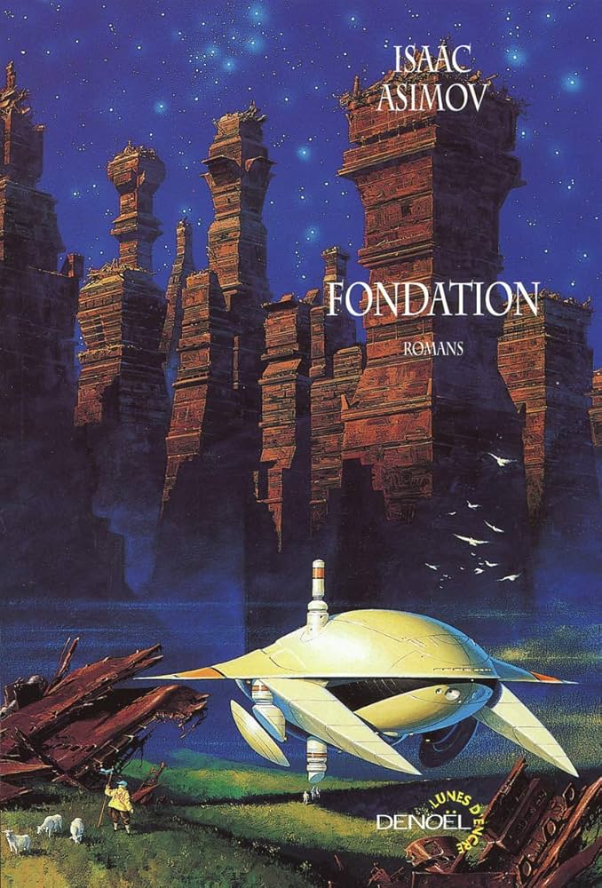 Couverture de Fondation