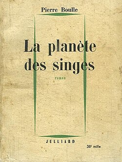 Couverture de la planète des singes
